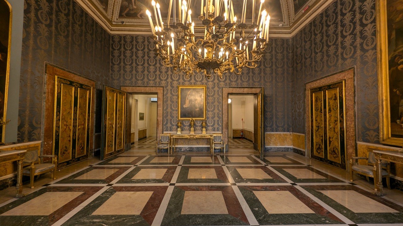 After wallpaper installation
