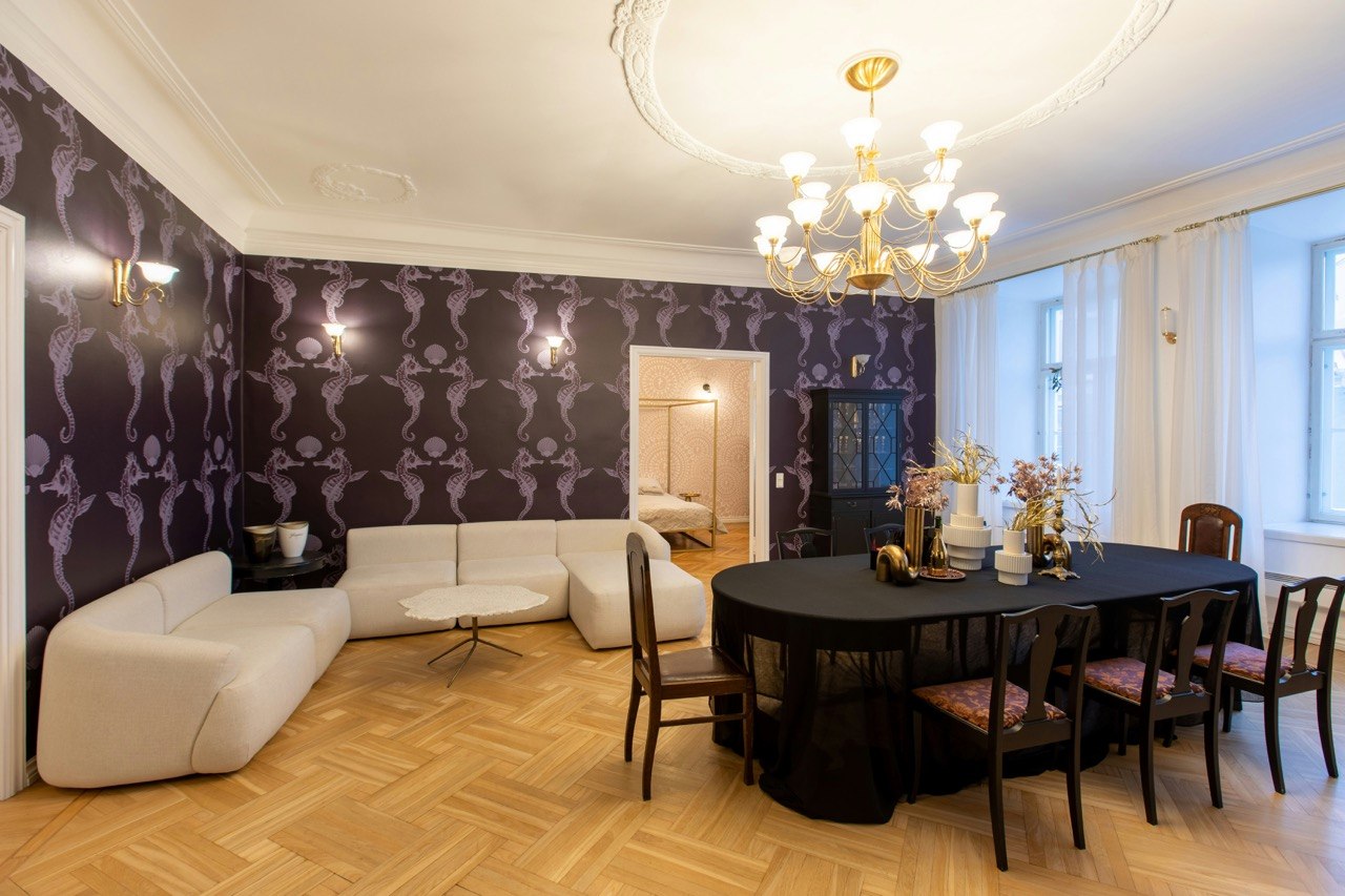 Before wallpaper installation