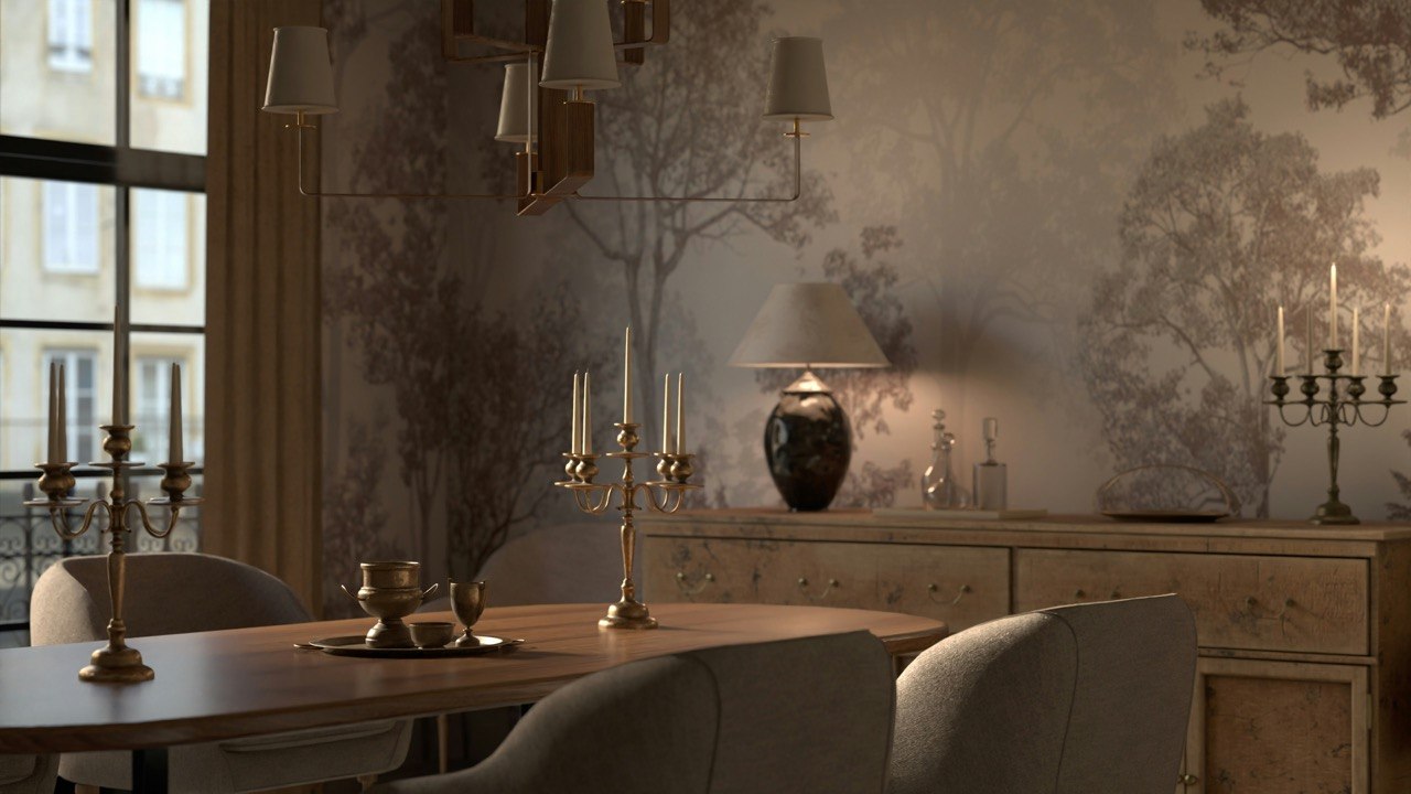 Luxury wallpaper project 8